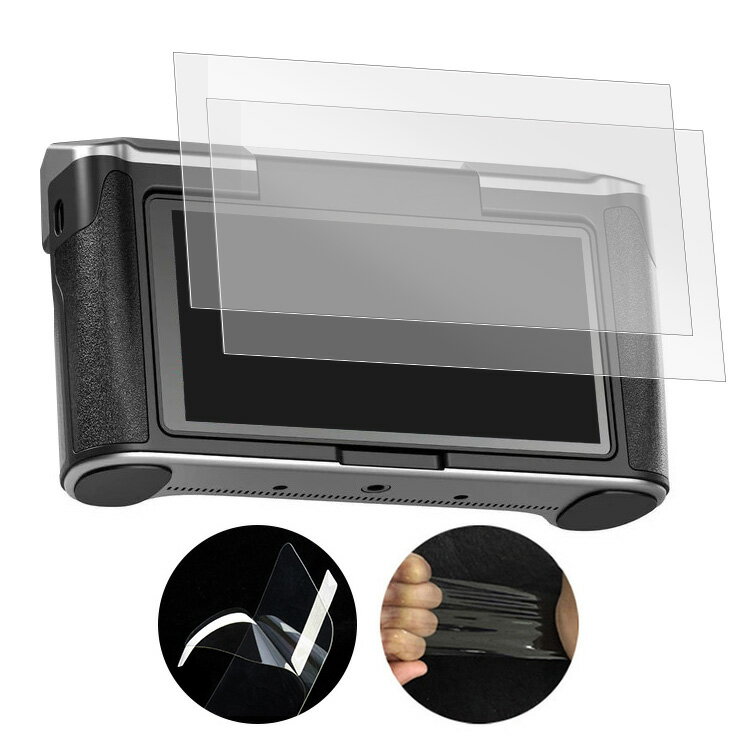 Revopoint MIRACO 3Dスキャナー 保護フィルム MIRACO Pro / MIRACO Plus 2枚入り 液晶保護フィルム PET 保護シート 光沢 カロス 液晶保護ガラスシート 画面保護 傷防止