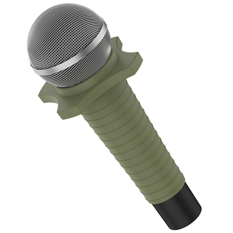Shure SM58 ケース カバー シリコンケース ダイナミックマイクロホン シュアー SM58-BLK SM58-LCE シリコン シンプル 耐衝撃 傷防止 保護カバー 保護ケース おすすめ おしゃれ