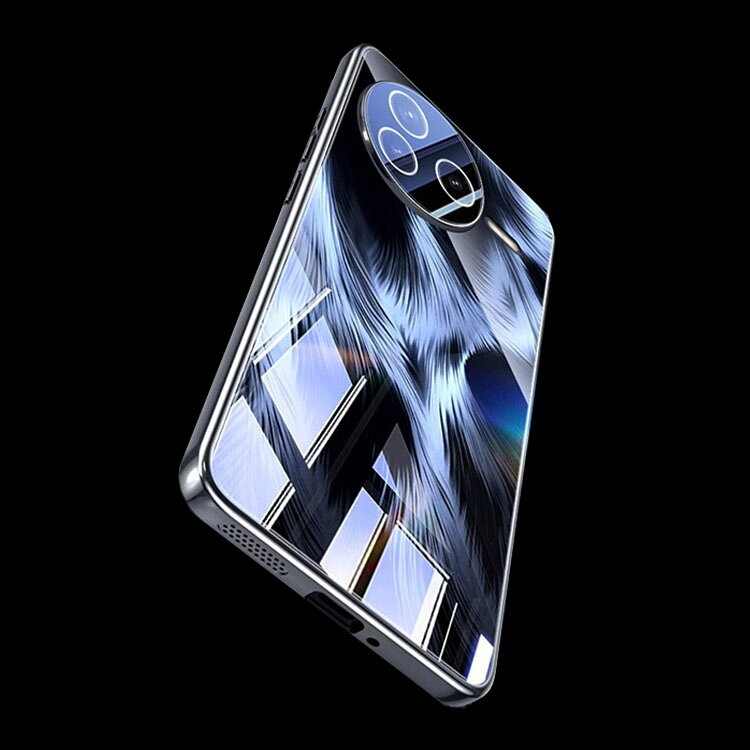 POCO F7 Pro ケース F7 Ultra ケース /カバー メッキ 背面強化ガラス シンプル 可愛い お洒落 かわいい 小米 シャオミ POCO F7 プロ / F7 ウルトラ おすすめ おしゃれ スマートフォン/スマホケース/カバー シャオミー