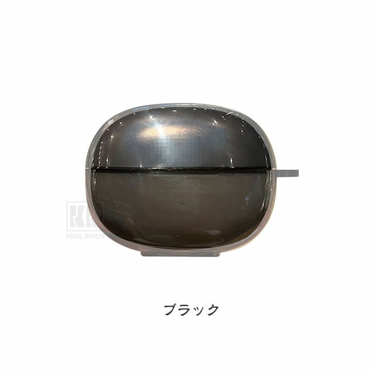 Shokz OpenDots 2 クリアケース 透明 TPU シンプル 保護カバー ショックス オープ...