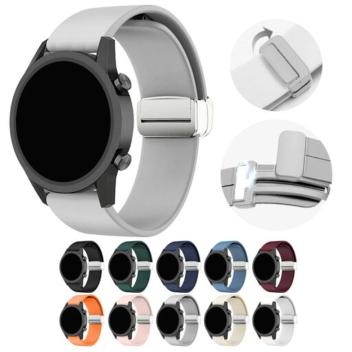 Galaxy Watch7 バンド ベルト マグネット付き 磁気付き Watch FE シリコン バンド幅 20mm 22mm 交換リストバンド/交換バンド/交換ベルト スマートウォッチ用リストバンド ギャラクシーウォッチ Watch6 Watch5 Watch4 Watch3 Galaxy Watch 7 6 5 4 3 Pro Classic Active Galaxy Watch7 バンド ベルト マグネット付き 磁気付き Watch FE シリコン バンド幅 20mm 22mm 交換リストバンド/交換バンド/交換ベルト スマートウォッチ用リストバンド ギャラクシーウォッチ Watch6 Watch5 Watch4 Watch3 Galaxy Watch 7 6 5 4 3 Pro Classic Active