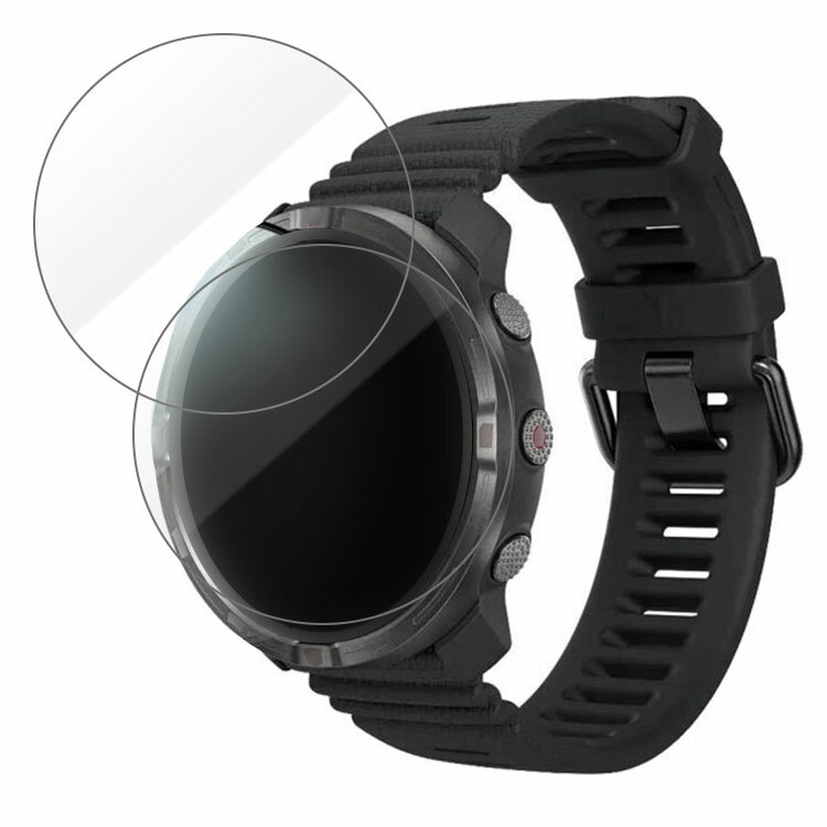 Polar Grit X2 液晶保護フィルム 2枚セット TPU HDソフトフィルム ポラール グリットX2 保護シート 傷防止 シート