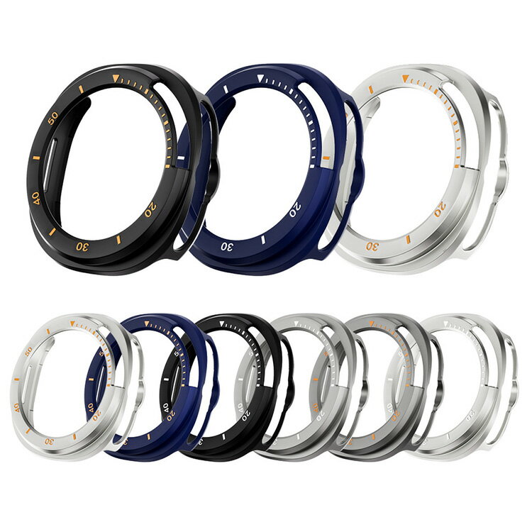 Galaxy Watch 8 Classic ケース 耐衝撃 カバー 保護ケース/カバー Samsung サムスン ギャラクシーウォッチ8クラシック Watch8 Classic 46mm 耐衝撃ケース/カバー ハードケース おすすめ