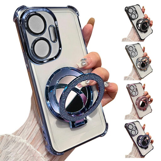 POCO F7 クリアケース 耐衝撃 カメラ保護あり カバー メッキ TPU 透明 リング付き ミラー付き ソフトケース 角 保護 コーナーバンパー ストラップ穴 かわいい レディース 小米 シャオミ Xiaomi おすすめ シャオミー POCO F7 クリアケース 耐衝撃 カメラ保護あり カバー メッキ TPU 透明 リング付き ミラー付き ソフトケース 角 保護 コーナーバンパー ストラップ穴 かわいい レディース 小米 シャオミ Xiaomi おすすめ シャオミー