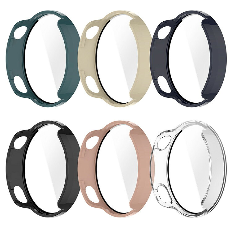ドライブレコーダーのクールリバーのXiaomi Watch S4 41MM ケース カバー 液晶面強化ガラス 全面保護 液晶保護ケース 単色/クリア フィルム一体 ハードケース 小米 シャオミ ウォッチ S4 41mm シャオミー｜アングル3
