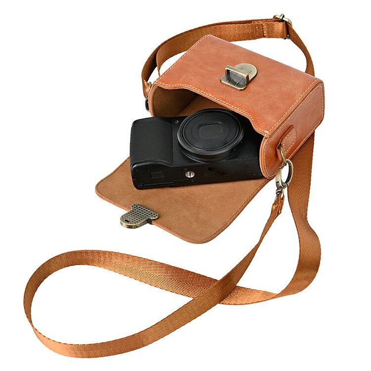 PowerShot G7 X Mark III / II ケース SX740 HS カバー カメラケース ショルダース...