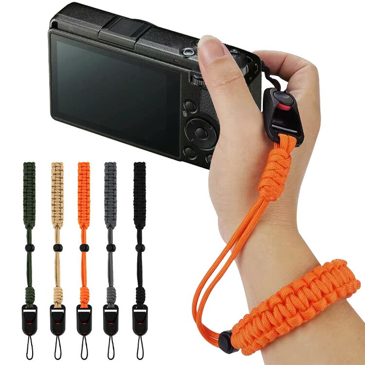 LUMIX DC-TZ99 ストラップ ZS99 ハンドストラップ 落下防止 片手巻き 手首 一眼レフ リストストラップ ..