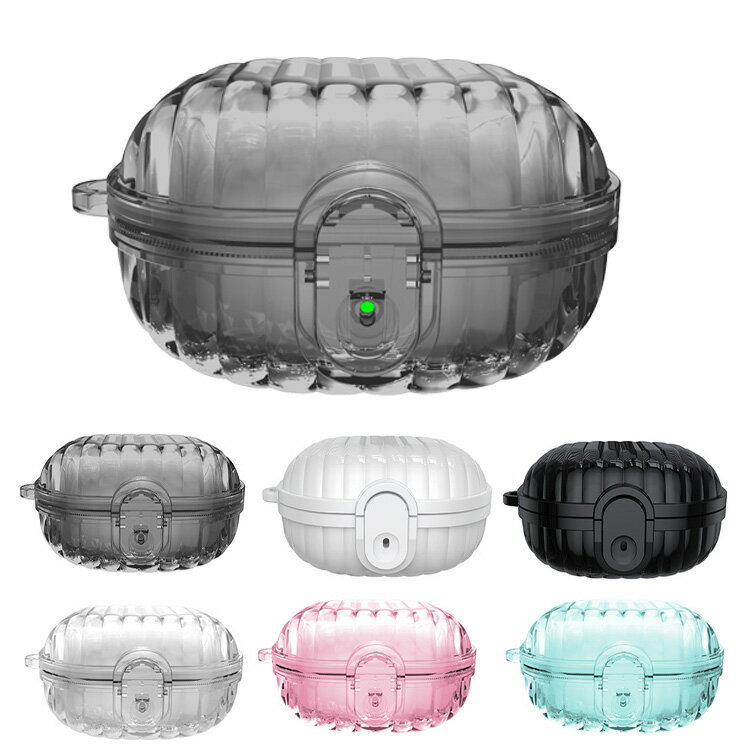 Galaxy Buds3 FE ケース TPU シンプル 保護カバー おすすめ おしゃれ ギャラクシー バッズ3 FE 単色/クリア カバー 傷防止 ケース ワイヤレスイヤホン 保護ケース カバー
