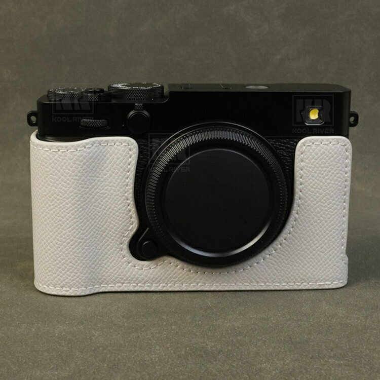 FUJIFILM X-E5 ケース カメラケース PUレザーハーフケース ハーフカバー 保護ケー...