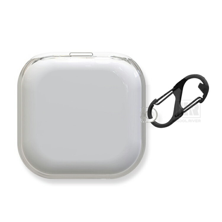 Xiaomi OpenWear Stereo Pro クリアケース 透明 TPU シンプル カラビナ付き 保護カバー 小米 シャオミ シャオミー オープンウェア ステレオ プロ おすすめ おしゃれ カバー 傷防止 ケース ワイヤレスイヤホン 保護ケース カバー(2)