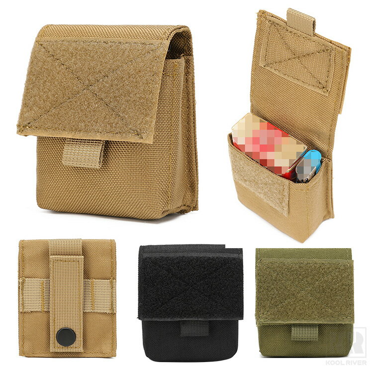 シガレットケース タバコ ケース 加熱式タバコ ウエストバッグ ウェストポーチ ベルトループ キャンバ..