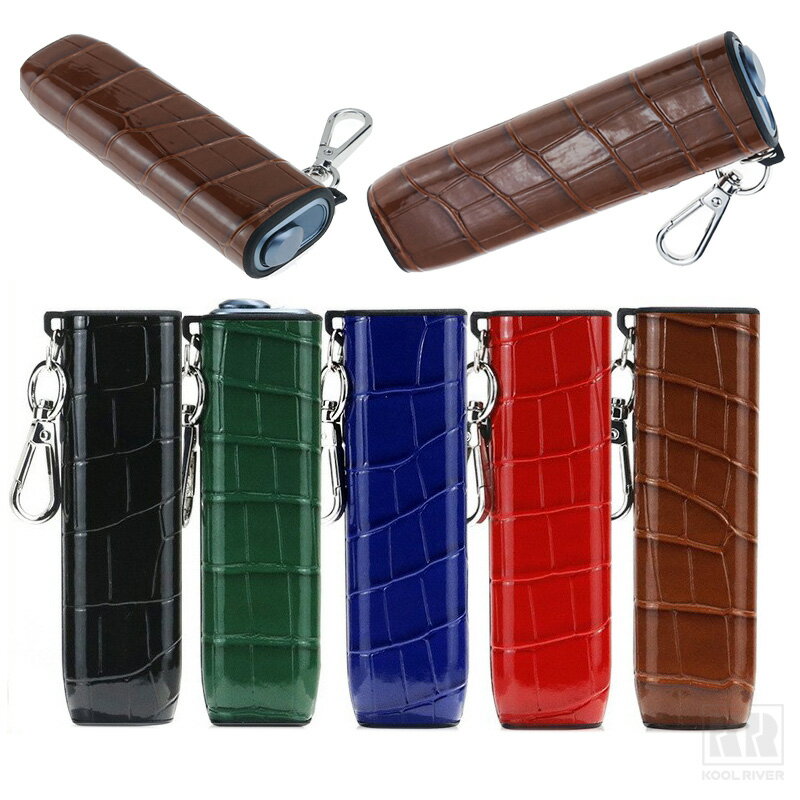 IQOS ILUMA ONE / IQOS ILUMA i ONE ケース カバー PUレザー クロコダイル調 ソフトカバー 電子たばこ 電子タバコ アイコスカバー 保護ケース アイコス イルマ i 充電対応 持ち運び便利 簡単取り出し アイコス イルマ ワン / アイコス イルマ i ワン ケース