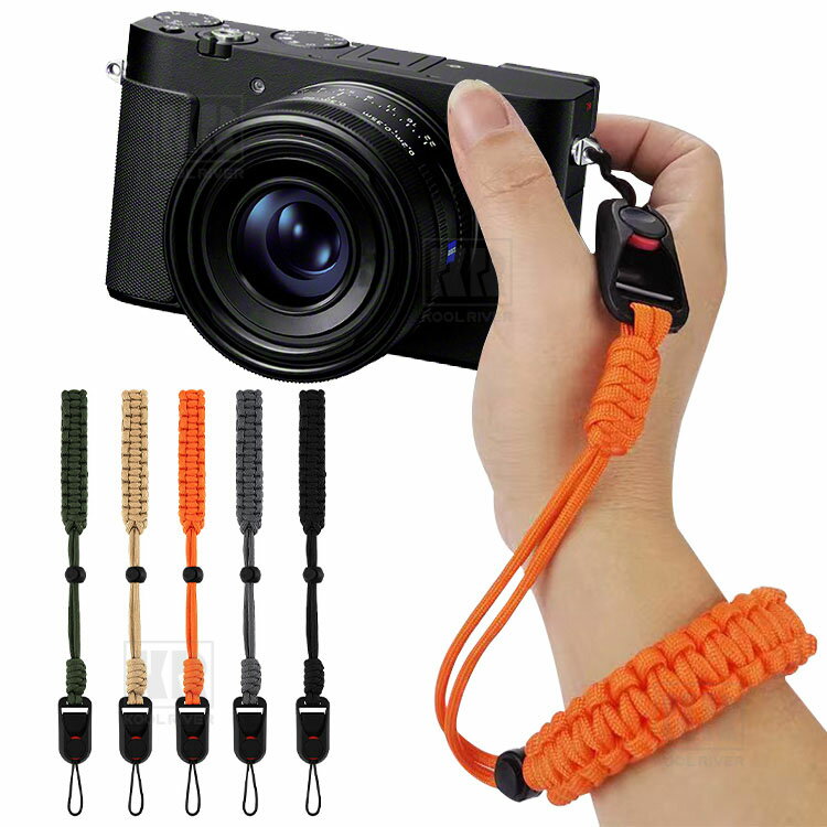 FUJIFILM X-T30 III ストラップ ハンドストラップ 落下防止 片手巻き 手首 一眼レフ リストストラップ ..