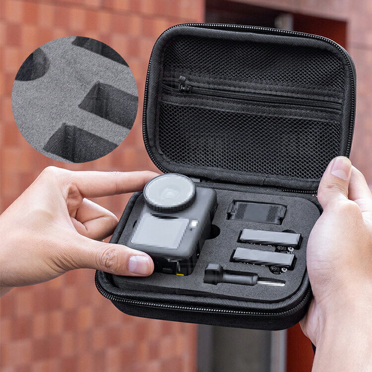 dji osmo action 6 ケース 手提げ 型抜き カバー インナー ウレタン クッション ポ...