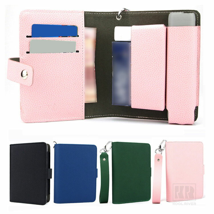 glo Hilo ケース カバー PUレザー キャンバス調 タバコ収納 ストラップ付き 収納 電子たばこ 電子タバコ 保護ケース BAT グロー ヒーロ 充電対応 持ち運び便利 簡単取り出しケース