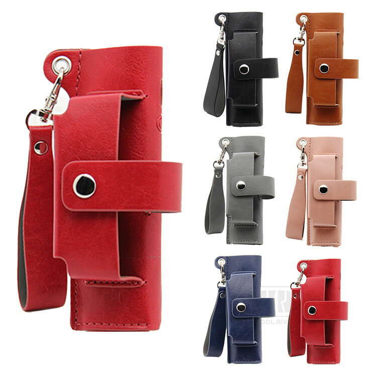 IQOS ILUMA i ONE / IQOS ILUMA ONE ケース カバー PUレザー ストラップ付き タバコ収納 収納 ソフトカバー 電子たばこ 電子タバコ アイコスカバー 保護ケース アイコス イルマ i 充電対応 持ち運び便利 簡単取り出し アイコス イルマ i ワン / アイコス イルマ ワン ケース