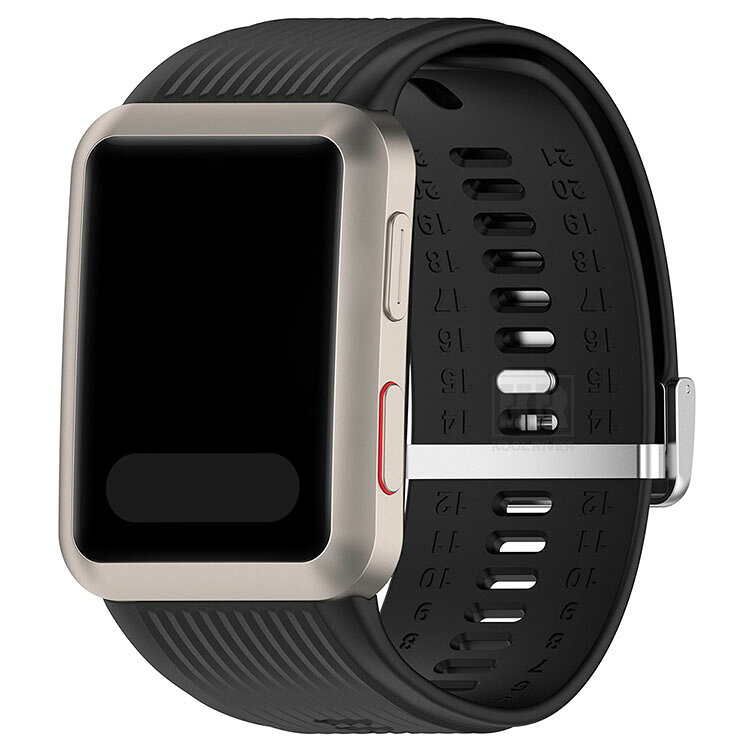 HUAWEI WATCH D用 バンド ベルト シリコン 交換リストバンド / 交換バンド / 交換ベルト スマートウォッチ用リストバンド ファーウェイウォッチ D用 ウェアラブル血圧計 koolriver-10590669 ドライブレコーダーのクールリバー サンプル画像3