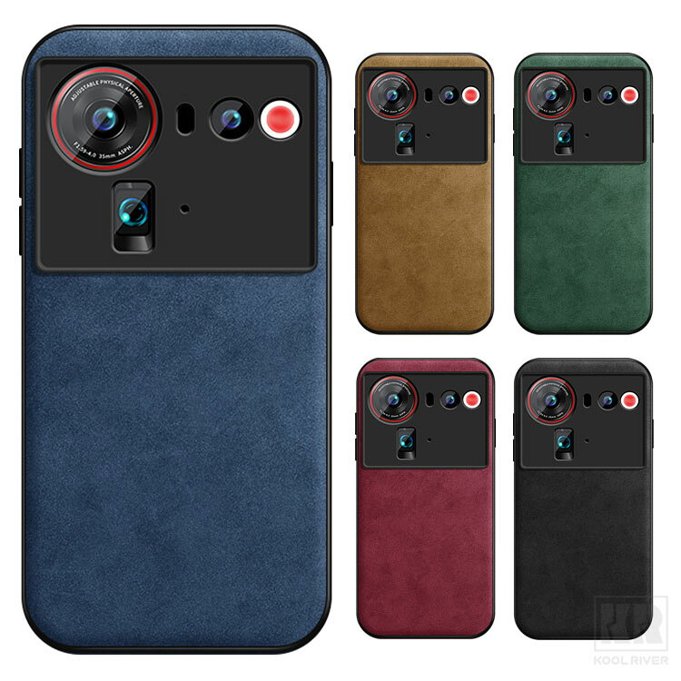 樂天商城 - Nubia Z80 Ultra ケース カバー PU+PUレザー 背面ケース ストラップ穴 側面滑り止め かわいい レディース ZTE ヌビア Z80 ウルトラ おしゃれ おすすめ