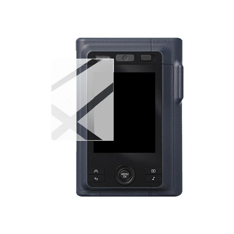 instax Mini LiPlay+ 液晶保護フィルム 強化ガラス + レンズ保護フィルム セット 9...