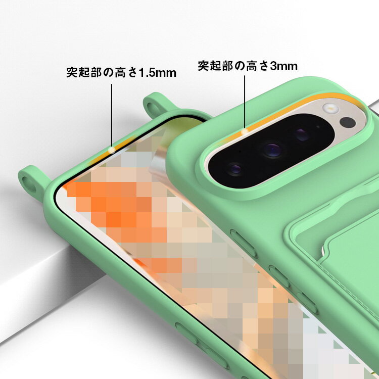 Pixel10a ケース スマホショルダー カバー 肩掛けストラップ付き TPU ソフトケース カード収納 ストラップホール付き シンプル 背面ケース ストラップ穴 Google グーグル ピクセル10a アンドロイド おすすめ おしゃれ