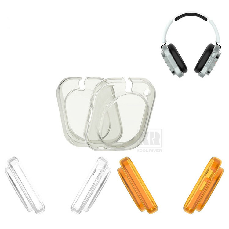 Nothing Headphone(1) ケース 保護カバー 透明TPU クリアケース イヤーパッドカバー ヘッドバンド対応 柔らかい 耐衝撃 キズ防止 黄変防止 軽量 薄型 スリム 装着簡単 ナッシングヘッドフォン(1)