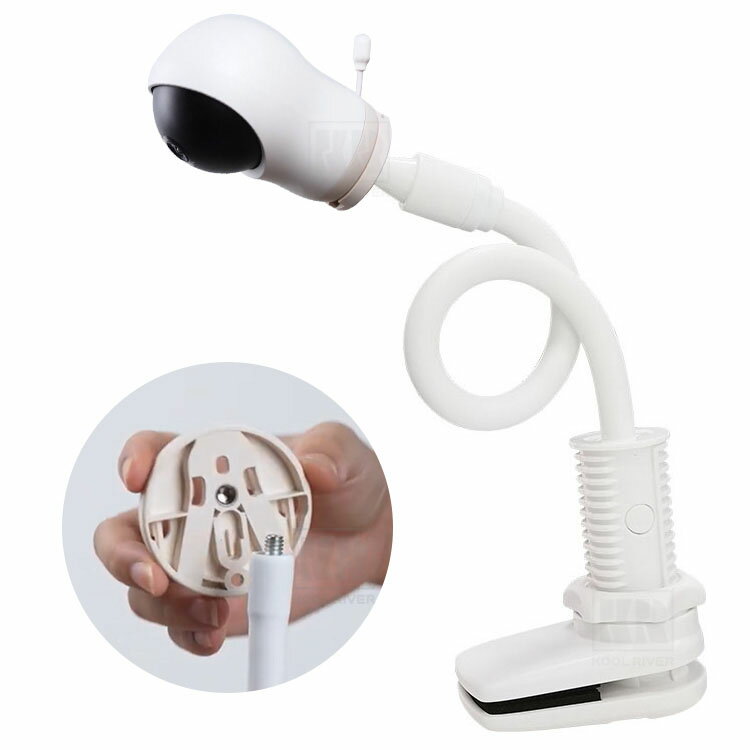 Eufy Baby Monitor C10 E6310521 監視カメラマウント フレキシブルマウント フレックスブラケット マウ..