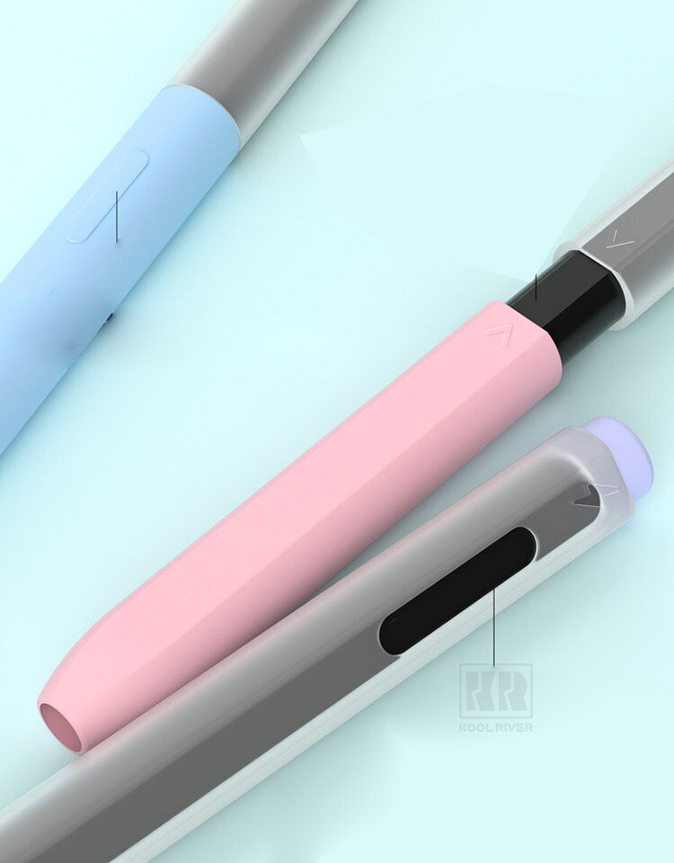 Samsung S Pen ケース カバー シリコン ペンを包み込みキズや汚れから守る・グリッ...