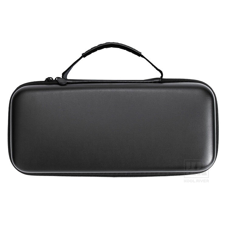 ドライブレコーダーのクールリバーのANBERNIC RG Vita ケース RG Vita Pro カバー 手提げ ポーチ ポータブル 硬質EVAポーチ 保護ケース 収納バッグ 収納ケース キャリングケース｜アングル2