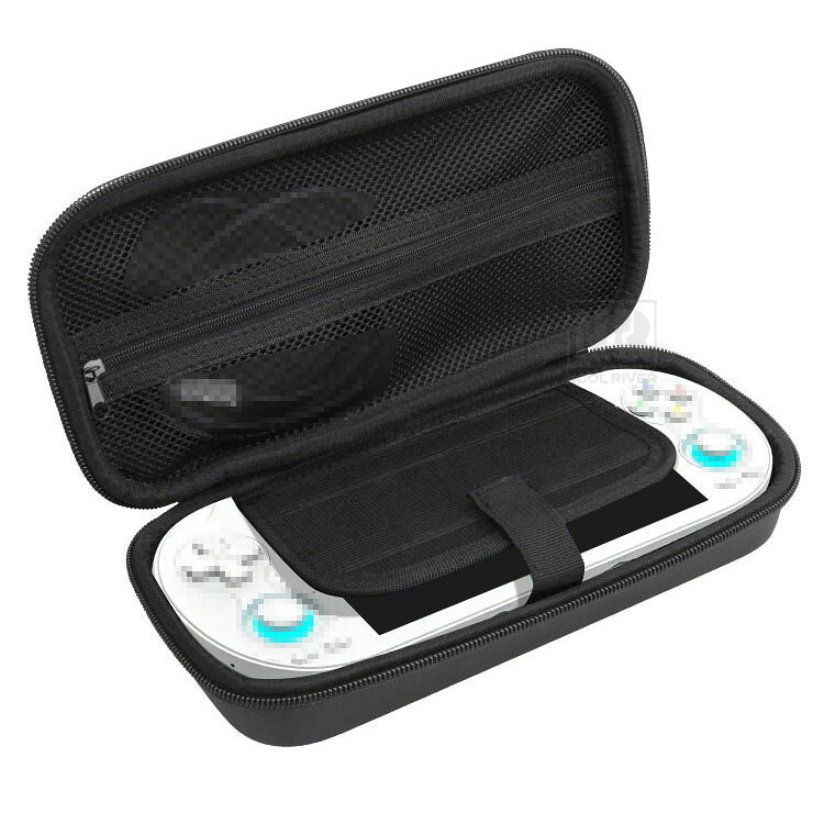 ドライブレコーダーのクールリバーのANBERNIC RG Vita ケース RG Vita Pro カバー 手提げ ポーチ ポータブル 硬質EVAポーチ 保護ケース 収納バッグ 収納ケース キャリングケース｜アングル3