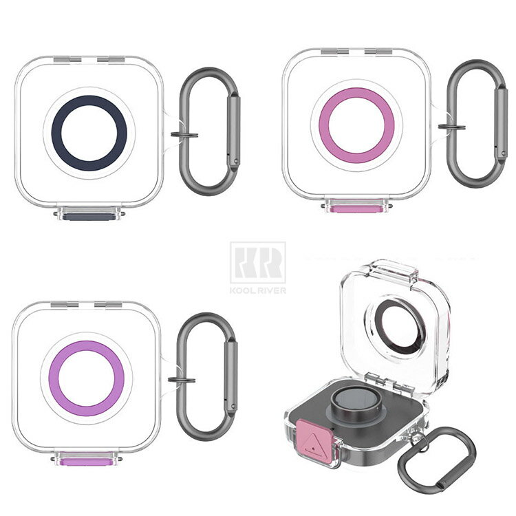 Oura Ring Gen4 Charger ケース クリア TPU 充電器 第4世代 カバー 耐衝撃 カラビナ付き 2 カバー 透明 カバー シンプル おしゃれ ソフトカバー/ケース Oura Health オーラリング チャージャー 保護カバー スマートリング 4/5/6/7/8/9/10/11/12/13/14/15号 S / M サイズ
