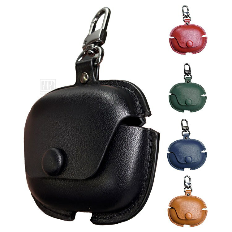 Shokz OpenDots 2 ケース PUレザー カバー ビンテージ風 シンプル 充電穴付き カラビナ付き おしゃれ 傷防止 かわいい 保護カバー 保護ケース PUレザーケース ショックス オープンドッツ ツー ワイヤレスイヤホン