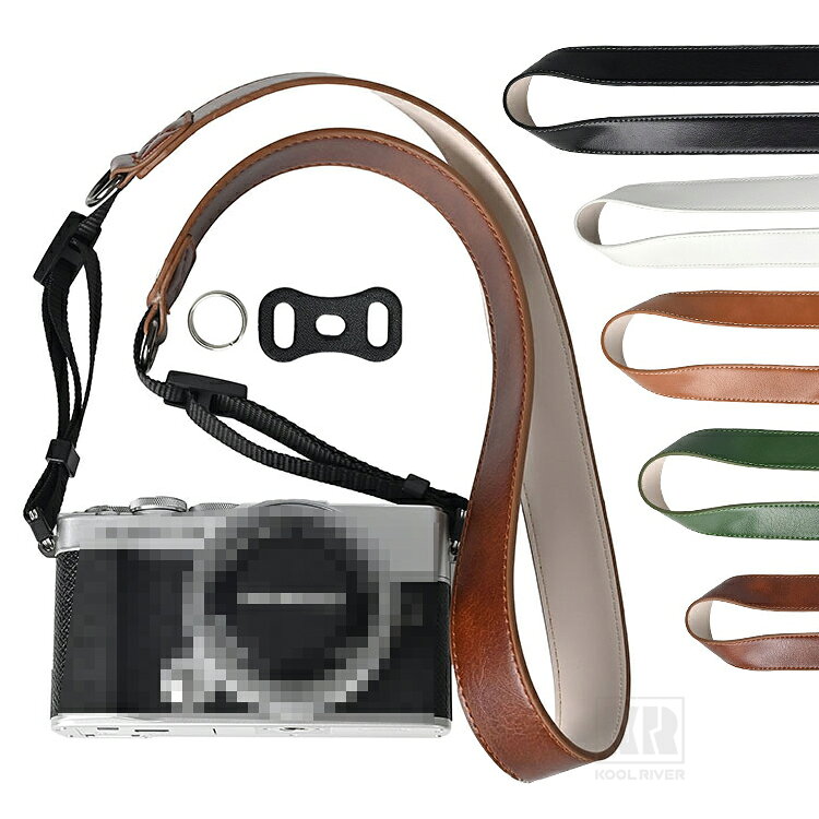 Camp Snap PRO/Camera V105 カメラショルダーストラップ 肩掛け ショルダーベルト カメラ紐 カメラストラップ ランヤード付き 斜め掛け用 クイックリリースバックル付き ネックストラップ 長さ調節可能 【対応機種】Camp Snap PRO 【対応機種サイズ】約135×40×75mm 【対応機種】Camp Snap Camera V105 【対応機種サイズ】約114×25×64mm 【素材】ポリエステル +PU（ポリウレタンレザー） 【ベルトの長さ】約85~150cm ※製品改良のため、仕様を予告なく変更する場合があります。 ※実物の色に近づけるように心がけておりますが、お使いの環境により画像の色が実物の色と違って見える場合があります。 ※商品画像のカメラ本体などの付属品はありません。Camp Snap PRO/Camera V105 カメラストラップ ショルダーストラップ