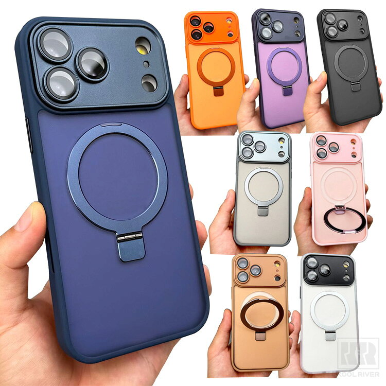 iPhone18 ケース 耐衝撃 カバー 18Pro/18ProMax/Air 2 一体型リング付き スタンド機能 Qi充電 ワイヤレス充電対応 おしゃれ Apple アップル アイフォン18/18プロ/18プロマックス/エアー2 Air2 おすすめ アイホン アイフォーン