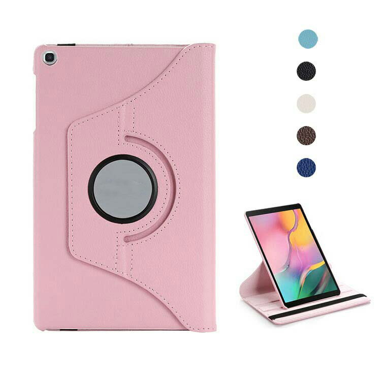 Samsung Galaxy Tab A 8.0 2019 P200 P205/T290 T295 T297ケース/カバー360°回転 スタンド機能カバー レザー 手帳 横開きギャラクシー タブ A 8.0インチ 傷つきガード 保護カバー手帳タイプ レザーケース/カバー タブレットケース タブレットPC
