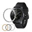 Galaxy Watch 46mm/42mm ٥ ݸС 饯å С ٥󥰥ե졼 ƥ쥹 Ѿ׷ Ķ մñ Ǵ弰 饯å ޡȥå å ޡȥå꡼