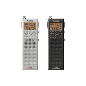 TECSUN 短波ラジオ 短波/AM/FM 災害 防災 対策 アウトドア 高感度受信 ジャイロアンテナ 海外放送 競馬 株式受信 PL360 PL-360 携帯 軽量 コンパクト 自動調節 ポータブル 日本語説明書