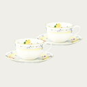 ノリタケ Noritake ボーンチャイナ ジュヌフレール ティー・コーヒー碗皿ペア 4620L/P59387A 約225ml洋食器 陶磁器 カップ&ソーサー コーヒー 紅茶 ギフト 贈り物 贈答品 内祝 御祝