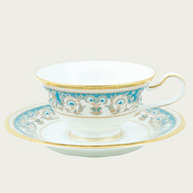 Rakuten - ノリタケ Noritake アルマンド ティー・コーヒー碗皿H-469J/Y59587 約220ml洋食器 陶磁器 カップ＆ソーサー コーヒー 紅茶 ギフト 贈り物 ギフト 内祝 御祝 結婚