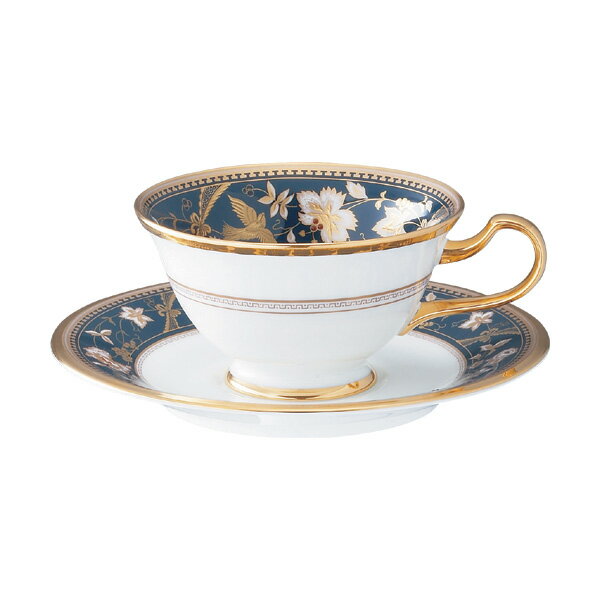 ノリタケ Noritake【ノリタケ サブライム ティー・コーヒー碗皿（鉄紺） 4403-1J/Y59587】洋食器 陶磁器 カップ＆ソーサー コーヒー 紅茶 ギフト 贈り物 贈答品 内祝い お祝い 母の日