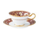 ノリタケ Noritake【ノリタケ サブライム ティー・コーヒー碗皿(海老茶) 4403-2J/Y59587】洋食器 陶磁器 カップ&ソーサー コーヒー 紅茶...