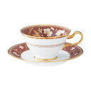 ノリタケ Noritake【ノリタケ サブライム ティー・コーヒー碗皿（海老茶） 4403-2J/Y59587】洋食器 陶磁器 カップ＆ソーサー コーヒー 紅茶 ギフト 贈り物 贈答品 内祝い お祝い 母の日 敬老の日