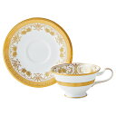 ノリタケ Noritake【 ジョージアンパレス ティー・コーヒー碗皿 4858J/T59587】洋食器 陶磁器 コーヒー 紅茶 ギフト プレゼント 贈り物 贈...