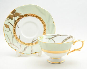 ノリタケ Noritake【花鳥譜 ティー・コーヒー碗皿(6客)(絵変り) N2188/1659-16】洋食器 陶磁器 ティーセット カップ＆ソーサー コーヒー 紅茶 花柄 ギフト 贈り物 贈答品 内祝い お祝い 母の日 敬老の日