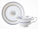 ノリタケ Noritake【ジャルダンフルーリ JARDIN FLEURI ティー・コーヒー碗皿 4910L/T50717A】洋食器 陶磁器 コーヒー 紅茶 ギフト プレゼント贈り物 贈答品 内祝い お祝い 母の日 敬老の日