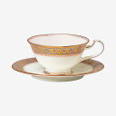 ノリタケ Noritake【ノリタケ グランブロシェカップ&ソーサー 4465-2J/Y59587】洋食器 陶磁器 カップ&ソーサー コーヒー 紅茶 ギフト 贈...