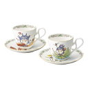 ノリタケ Noritakeとなりのトトロ ティー・コーヒー碗皿ペアセット 4924-38L/TP97889 スタジオジブリコレクション 兼用碗皿 プレゼント 箱入り