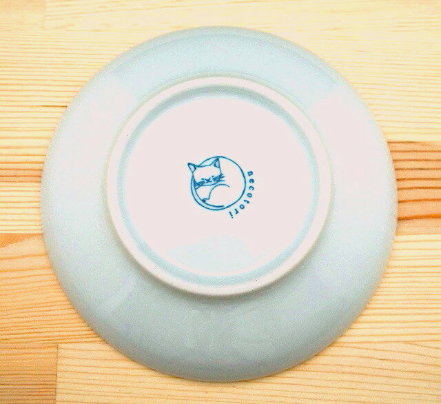 波佐見焼 日本製【neco皿 サカナノホネ】魚...の紹介画像2