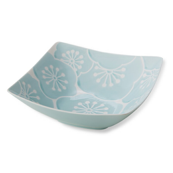 波佐見焼 日本製はふり 大鉢 18086和食器 大鉢 鉢 盛り鉢 梅 ウメ梅柄 吉祥柄 ギフト プレゼント 内祝