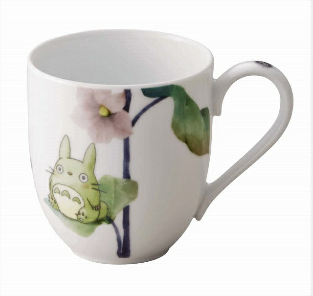 ノリタケ Noritake となりのトトロ マグ 野菜シリーズ ナス 1704-1L/VT91086 トトロ コーヒー 紅茶 ミルク マグカップ スタジオジブリコレクション ご贈答