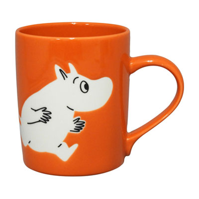 日本製 山加商店 YAMAKA 【ムーミン MOOMIN マグ（ムーミン） MM1301-11 オレンジ色 OR】マグカップ ムーミン MOOMIN御祝 贈答品 内祝 ギフト